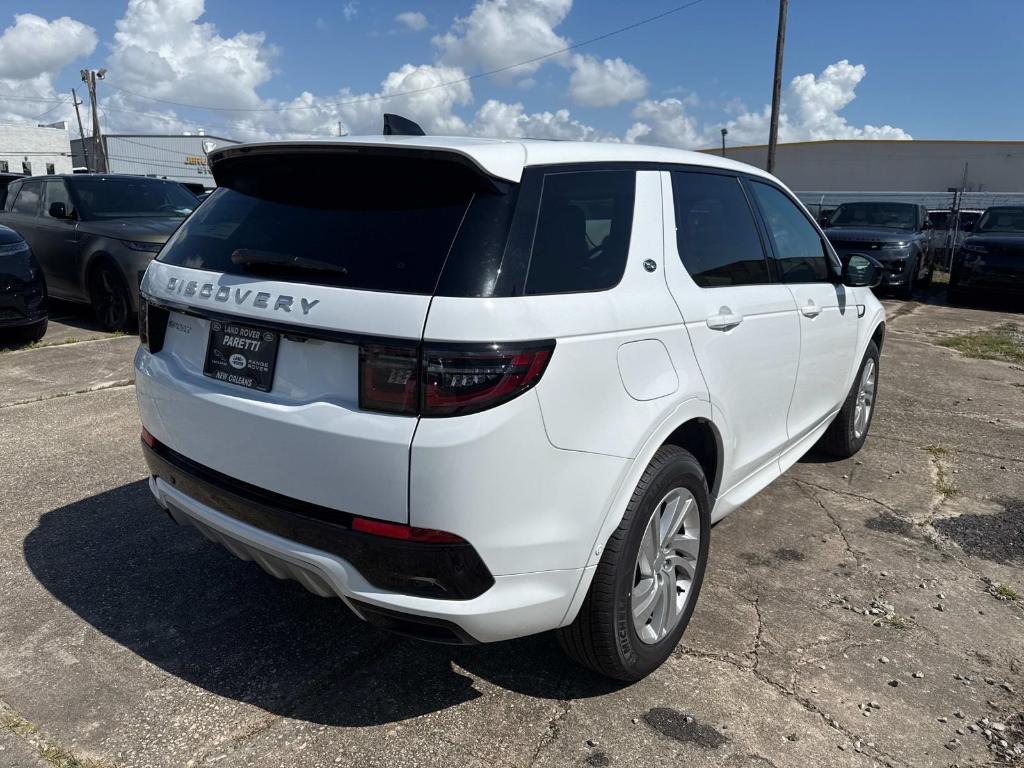 new 2025 Land Rover Discovery Sport car, priced at $51,418