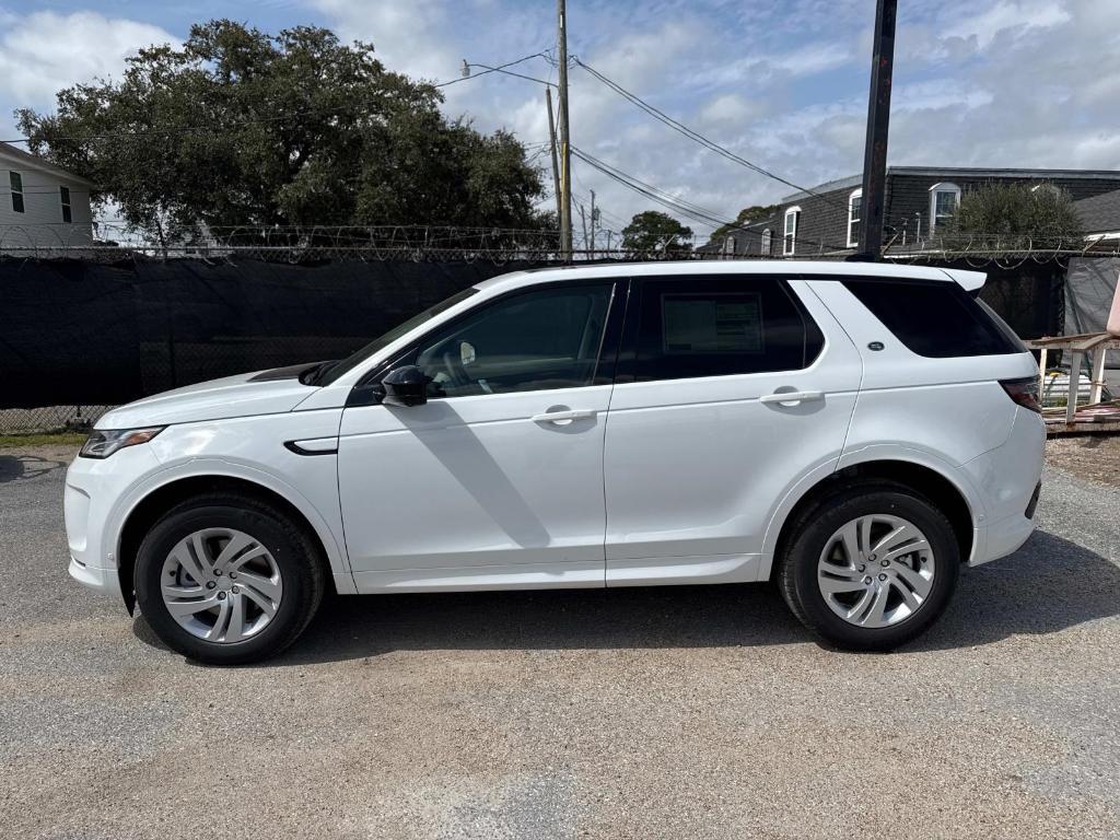 new 2025 Land Rover Discovery Sport car, priced at $51,418