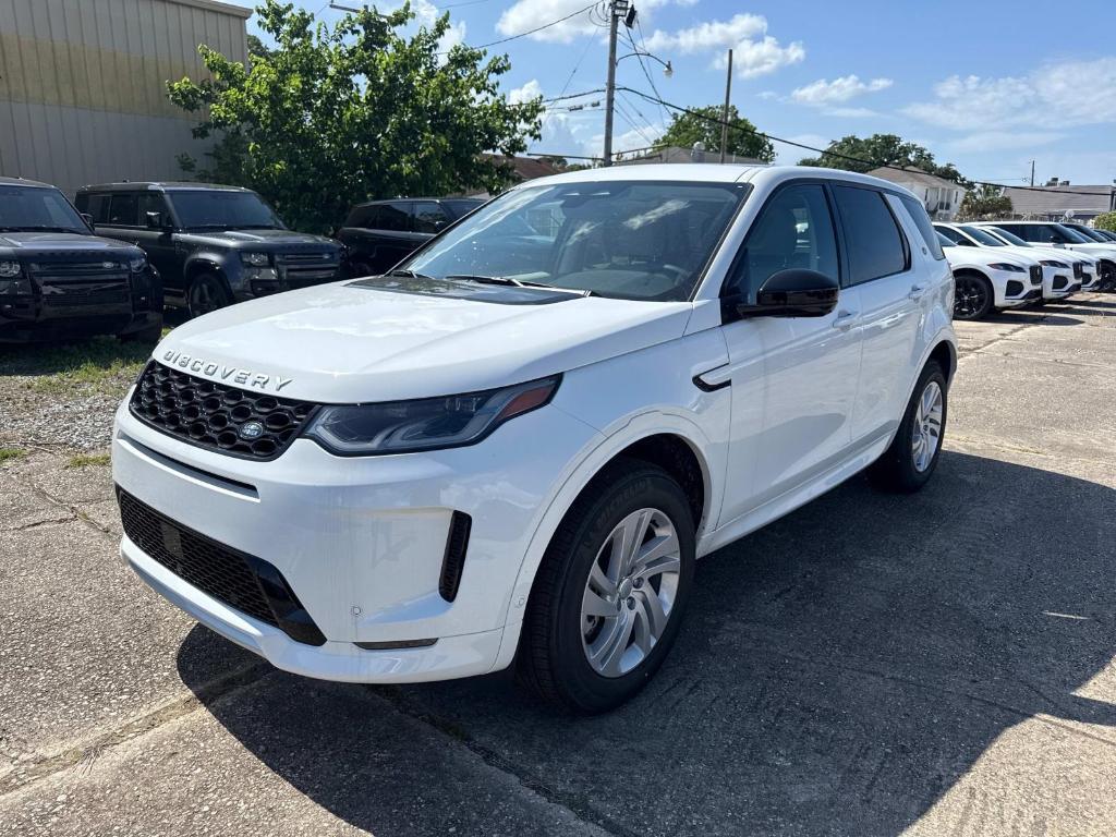 new 2025 Land Rover Discovery Sport car, priced at $51,418