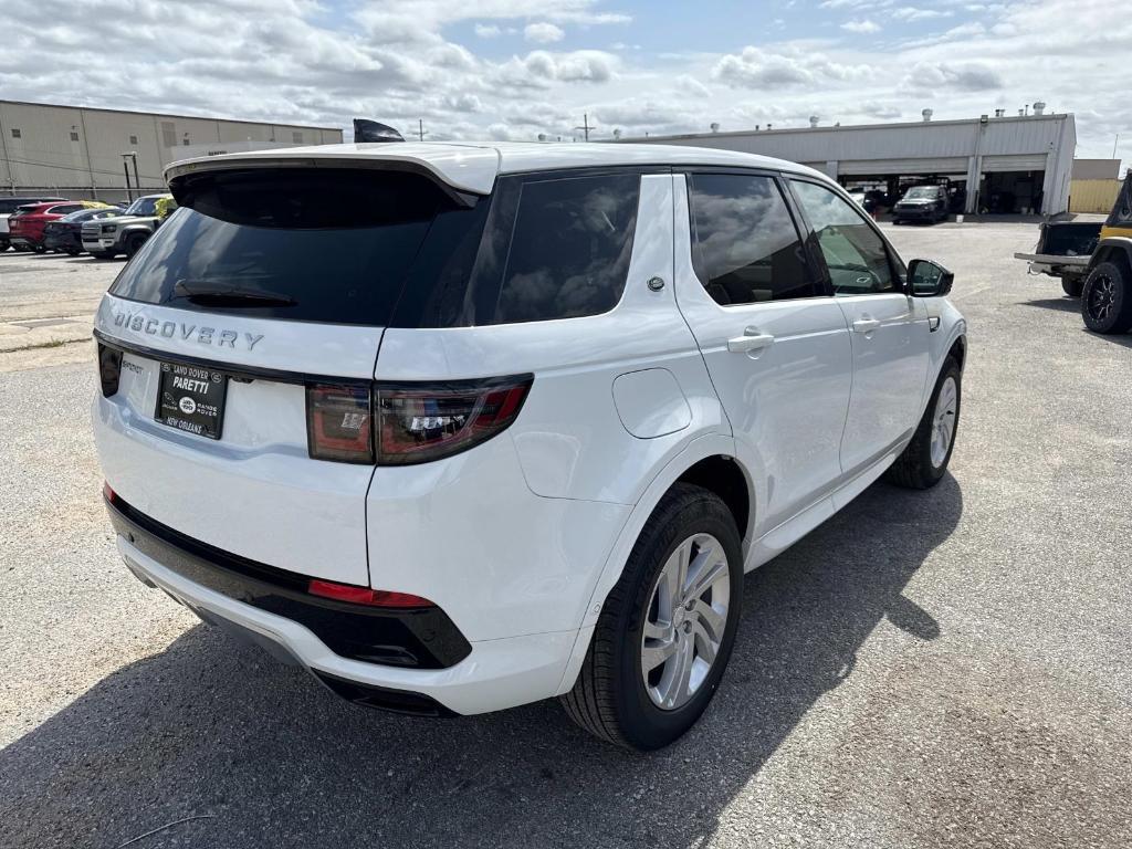 new 2025 Land Rover Discovery Sport car, priced at $51,418