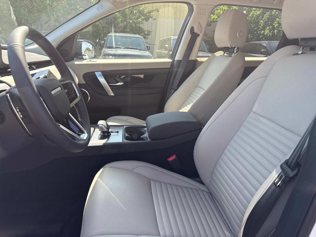 new 2025 Land Rover Discovery Sport car, priced at $51,418