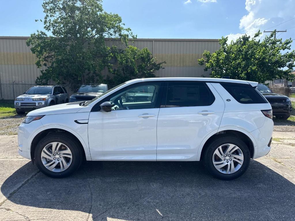 new 2025 Land Rover Discovery Sport car, priced at $51,418
