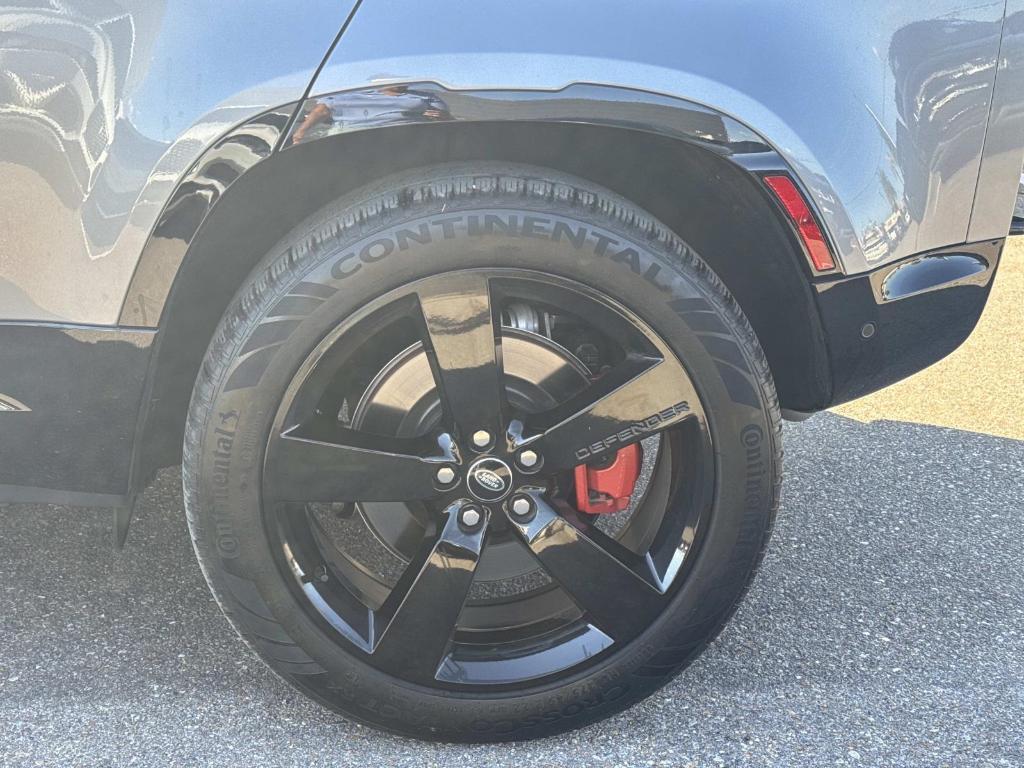 used 2024 Land Rover Defender car, priced at $82,488