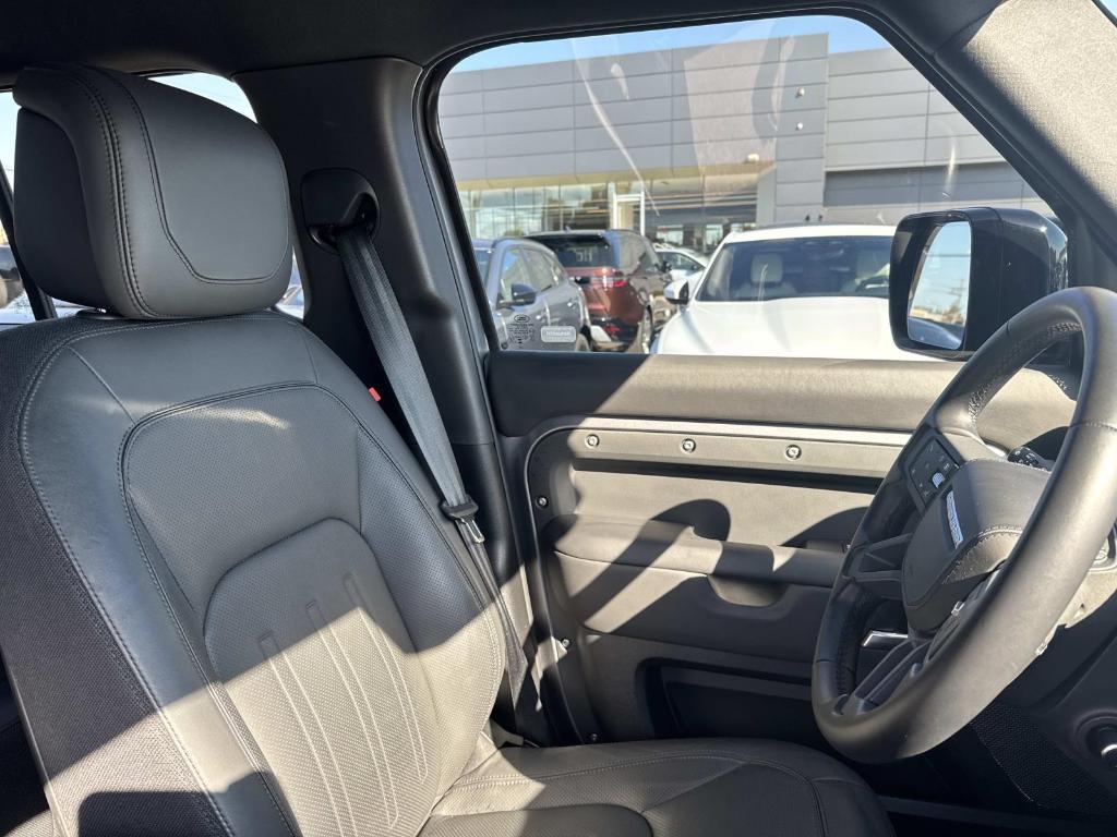 used 2024 Land Rover Defender car, priced at $82,488