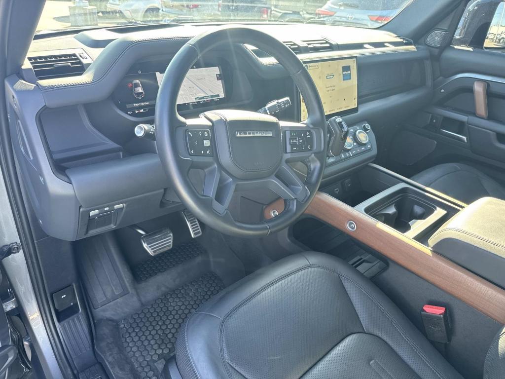 used 2024 Land Rover Defender car, priced at $82,488