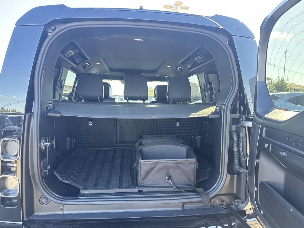 used 2024 Land Rover Defender car, priced at $82,488