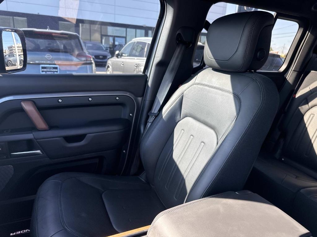 used 2024 Land Rover Defender car, priced at $82,488