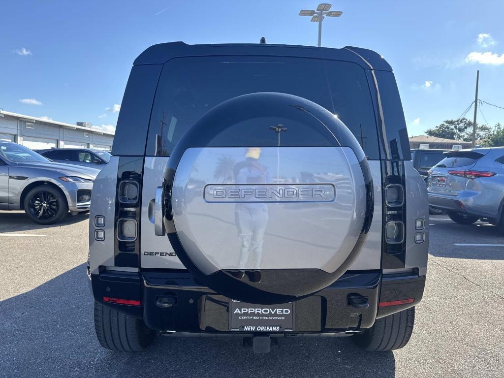 used 2024 Land Rover Defender car, priced at $82,488