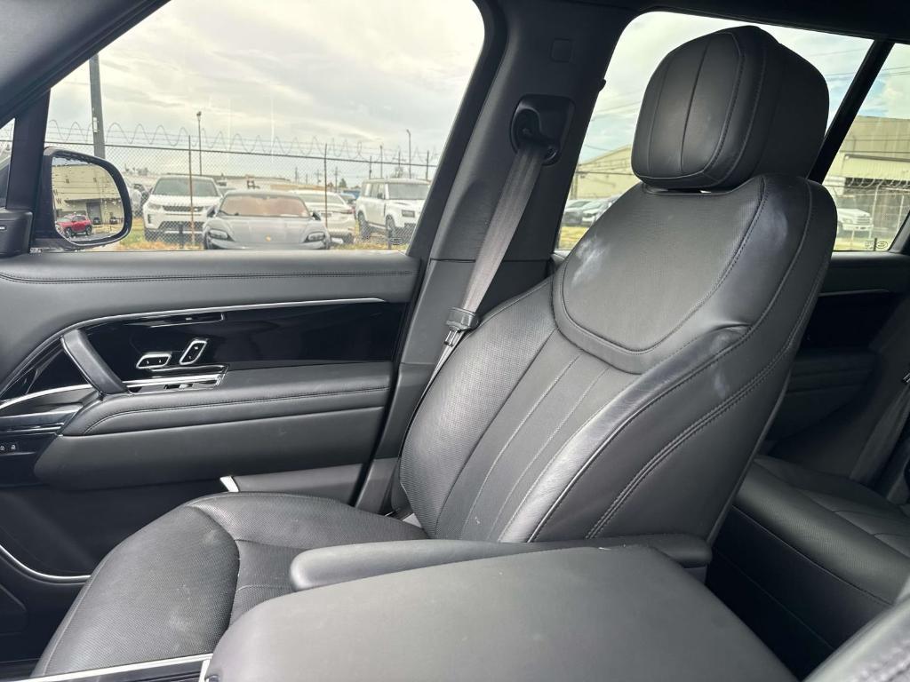 used 2023 Land Rover Range Rover car, priced at $103,190