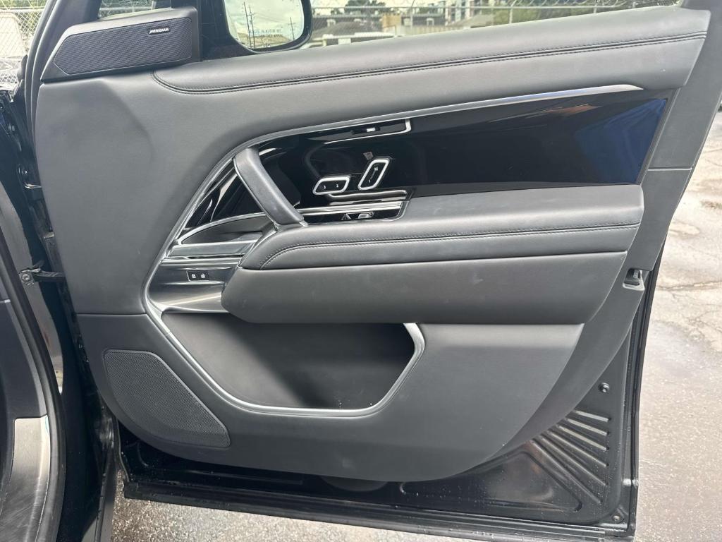 used 2023 Land Rover Range Rover car, priced at $103,190
