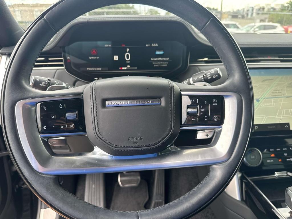 used 2023 Land Rover Range Rover car, priced at $103,190