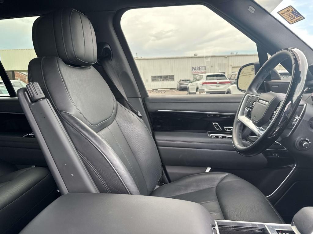 used 2023 Land Rover Range Rover car, priced at $103,190