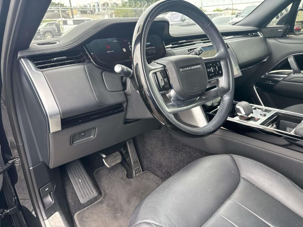 used 2023 Land Rover Range Rover car, priced at $103,190