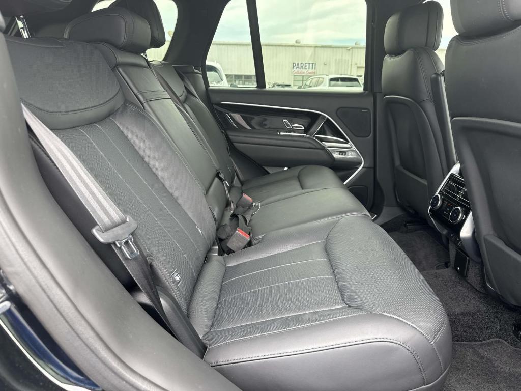 used 2023 Land Rover Range Rover car, priced at $103,190