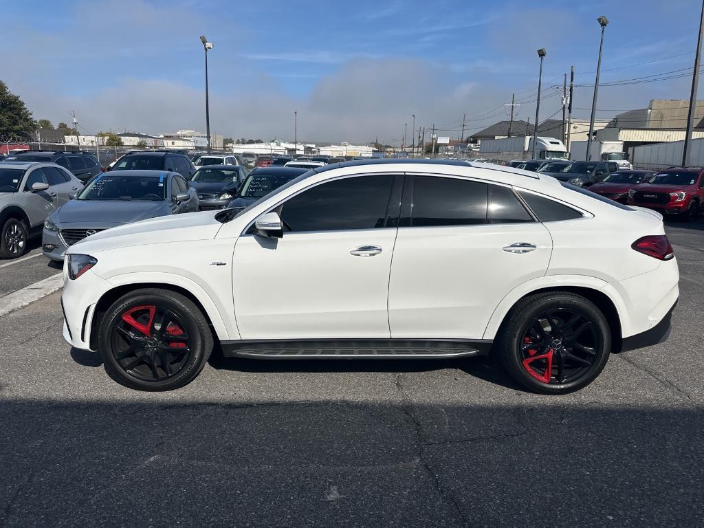 used 2023 Mercedes-Benz AMG GLE 53 car, priced at $70,990