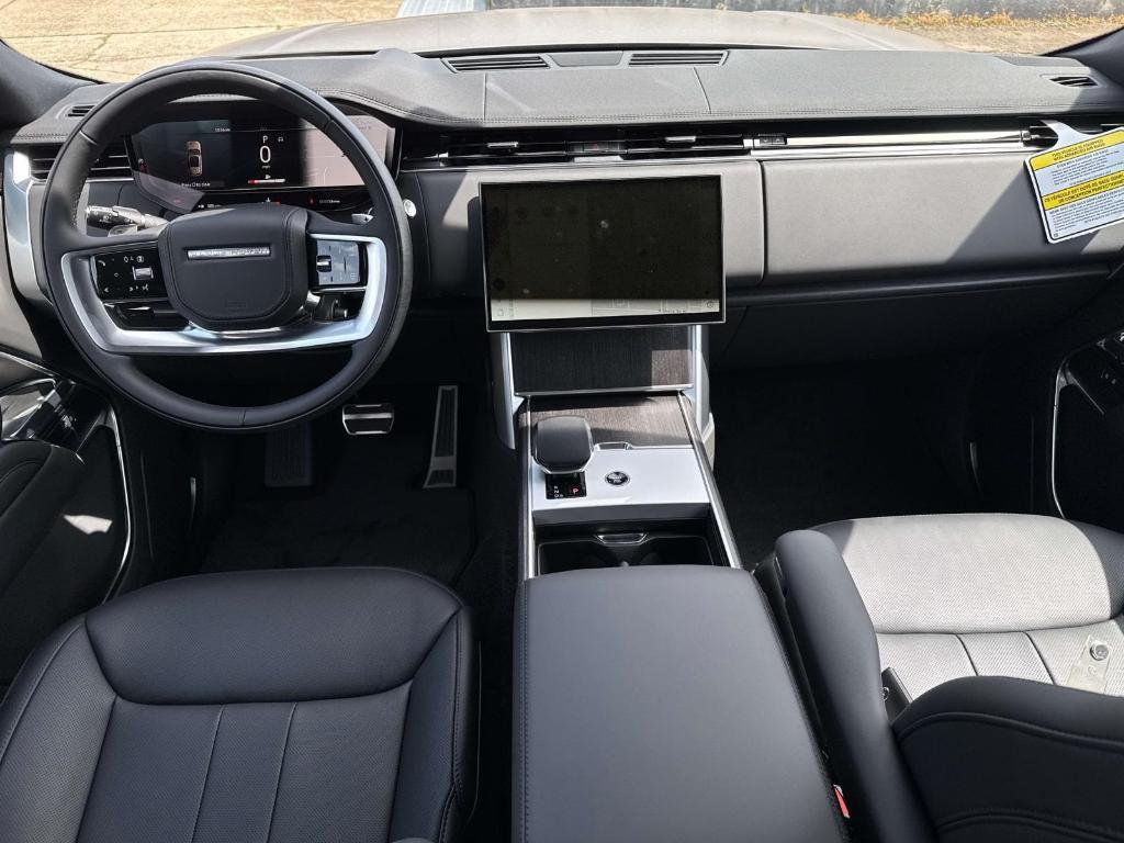 new 2025 Land Rover Range Rover car, priced at $158,410
