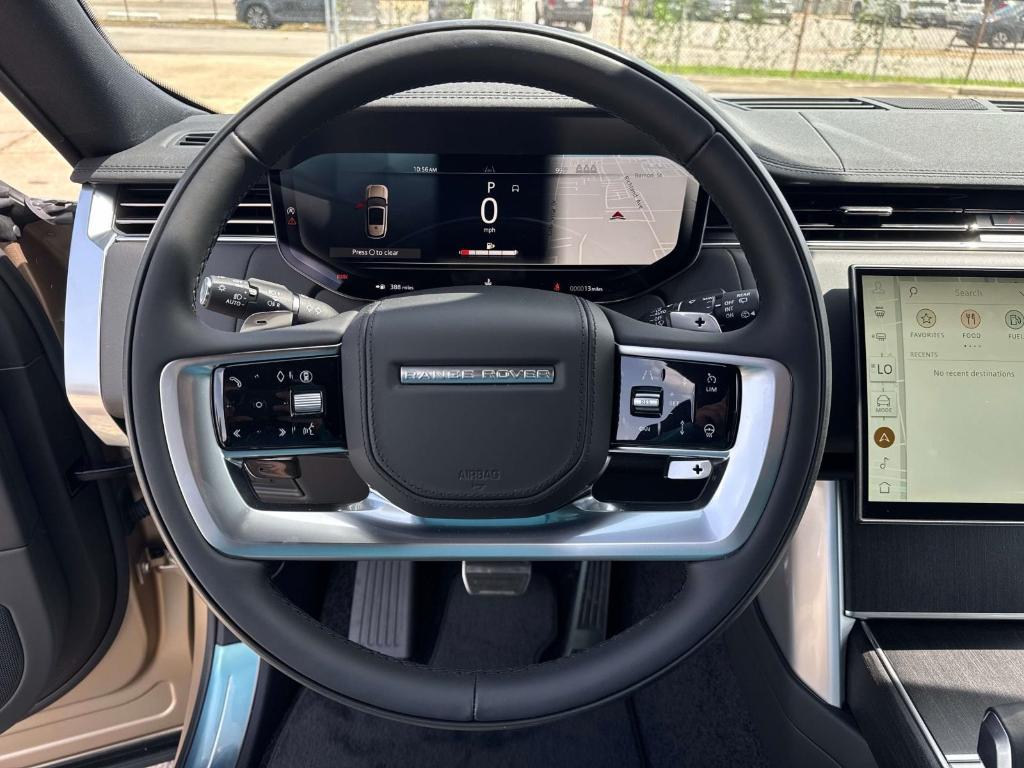 new 2025 Land Rover Range Rover car, priced at $158,410