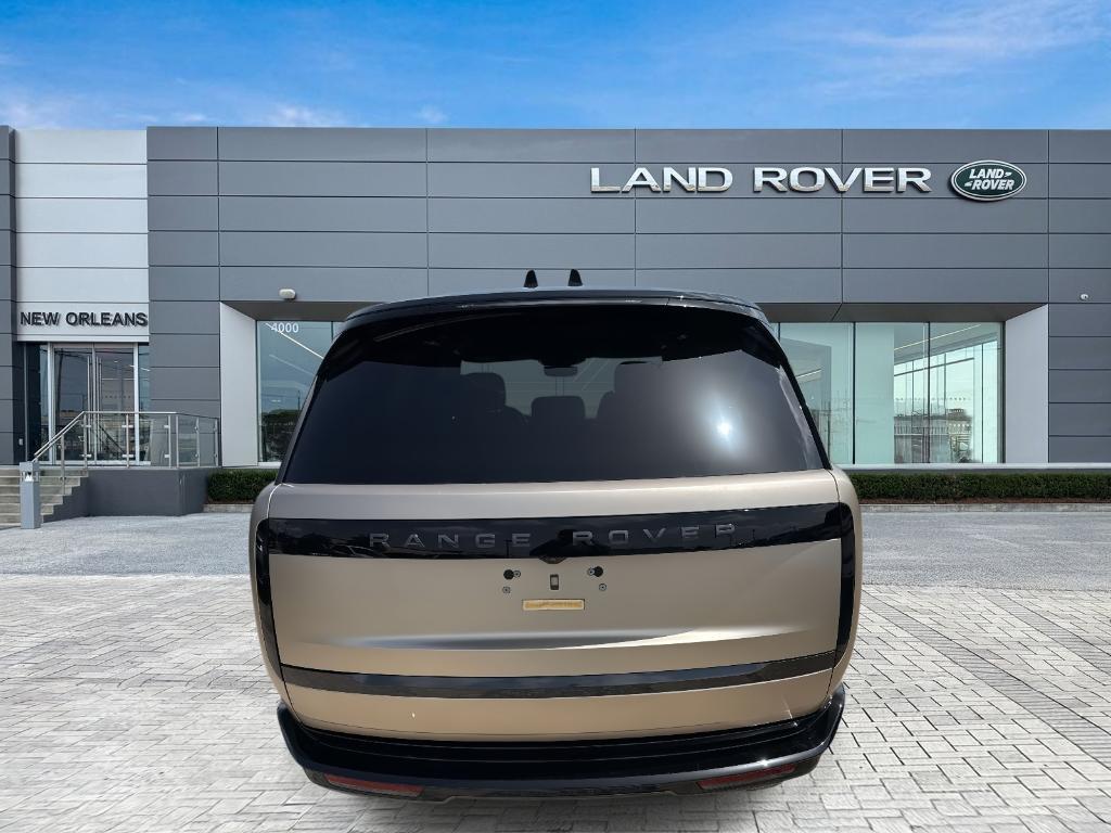 new 2025 Land Rover Range Rover car, priced at $158,410