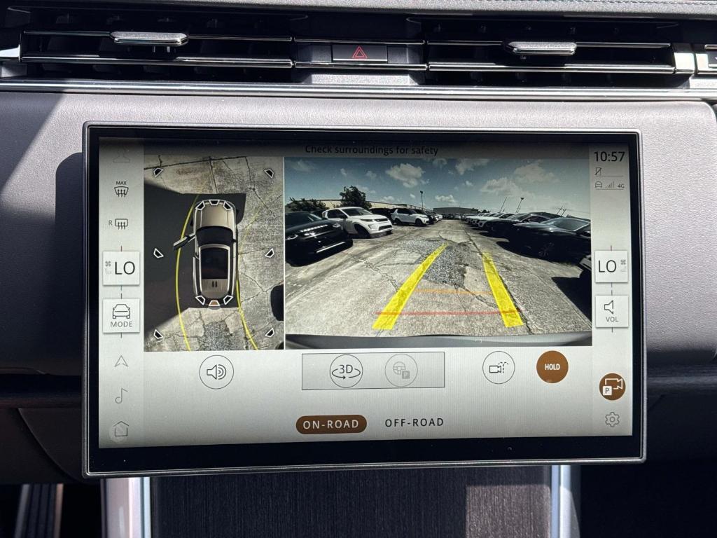 new 2025 Land Rover Range Rover car, priced at $158,410