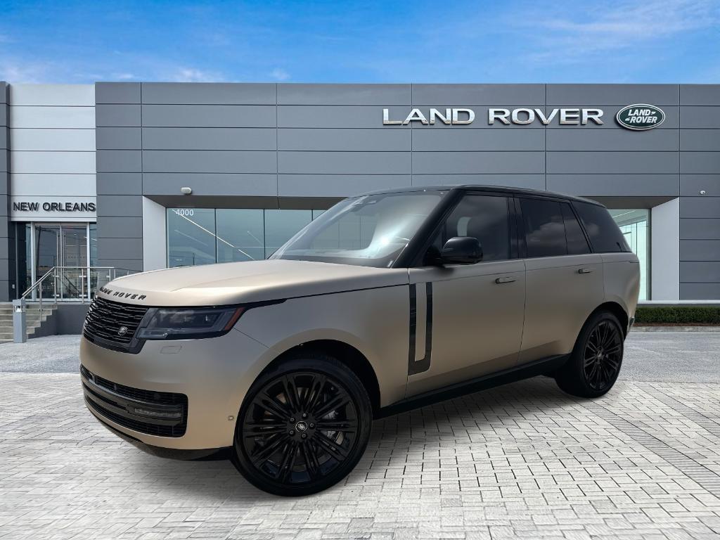 new 2025 Land Rover Range Rover car, priced at $158,410