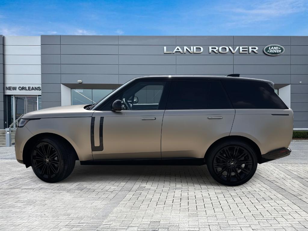 new 2025 Land Rover Range Rover car, priced at $158,410