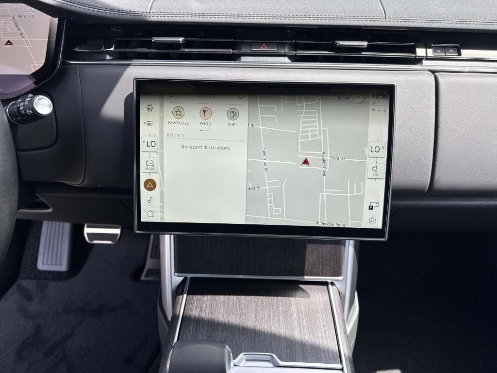 new 2025 Land Rover Range Rover car, priced at $158,410