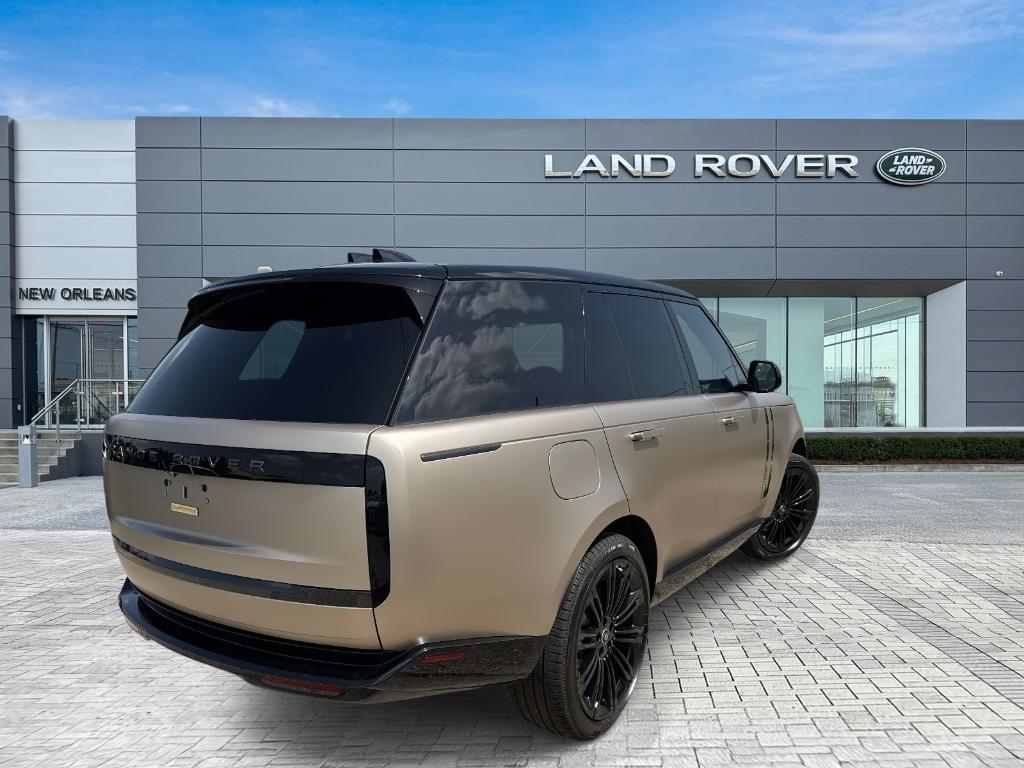 new 2025 Land Rover Range Rover car, priced at $158,410
