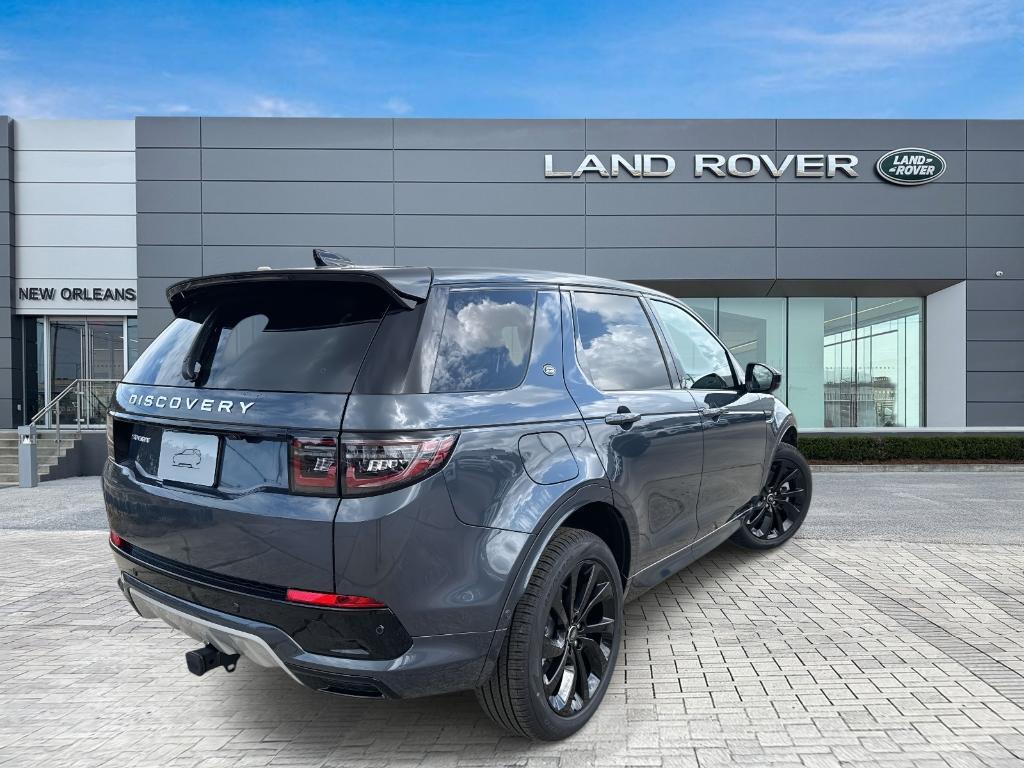 new 2025 Land Rover Discovery Sport car, priced at $56,553