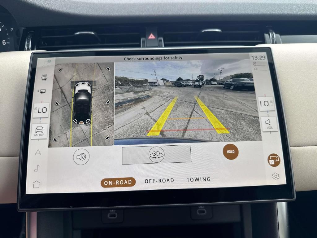 new 2025 Land Rover Discovery Sport car, priced at $56,553