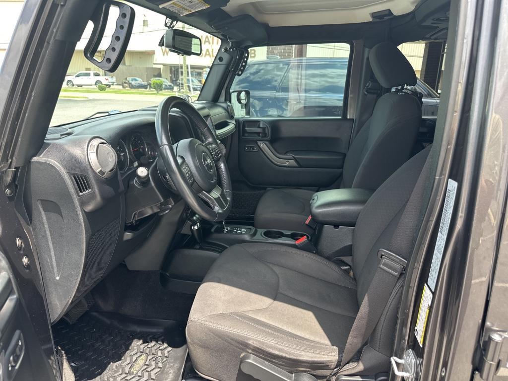 used 2017 Jeep Wrangler Unlimited car, priced at $26,990