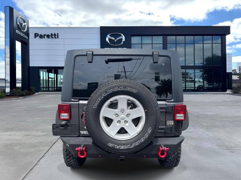 used 2017 Jeep Wrangler Unlimited car, priced at $25,990