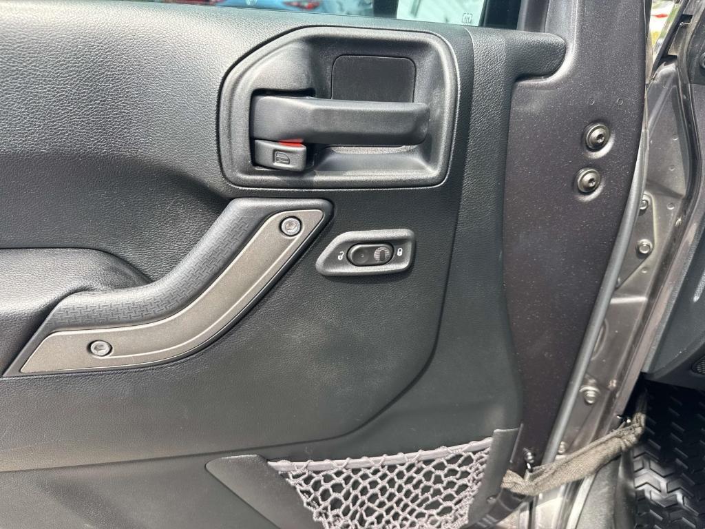 used 2017 Jeep Wrangler Unlimited car, priced at $25,990