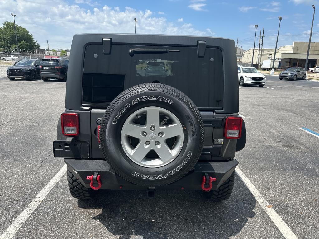 used 2017 Jeep Wrangler Unlimited car, priced at $26,990