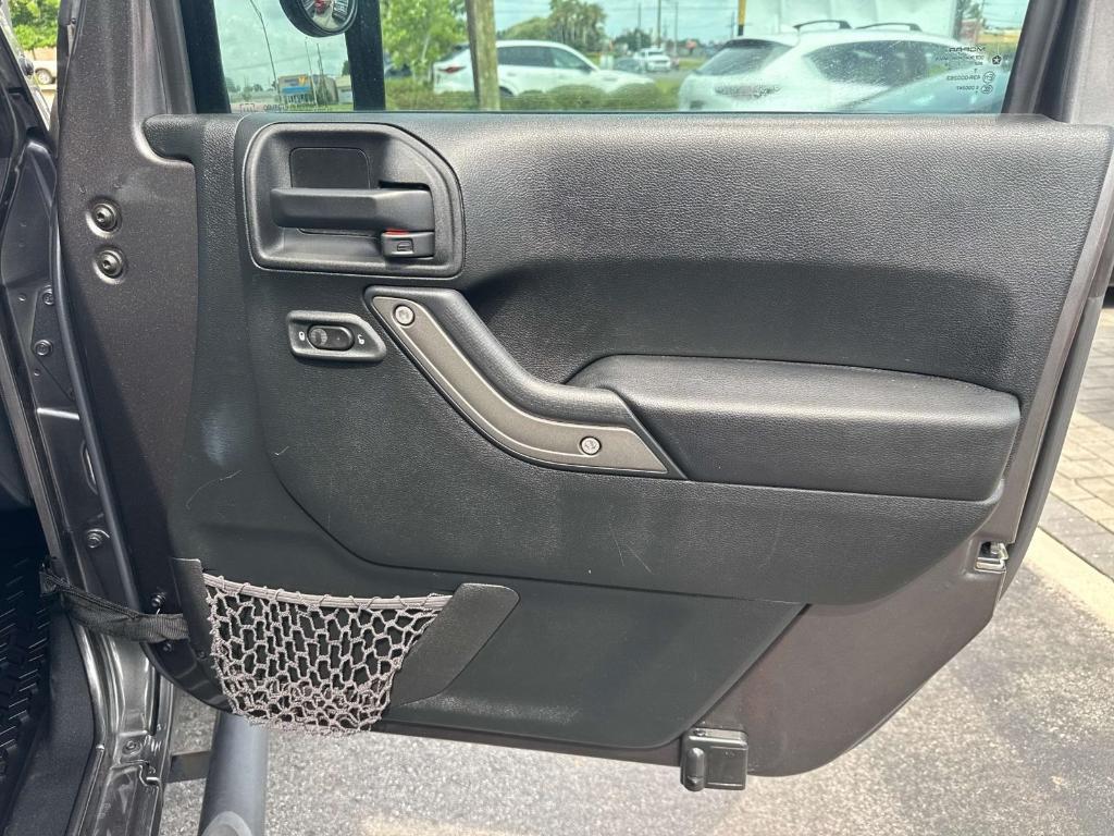 used 2017 Jeep Wrangler Unlimited car, priced at $25,990