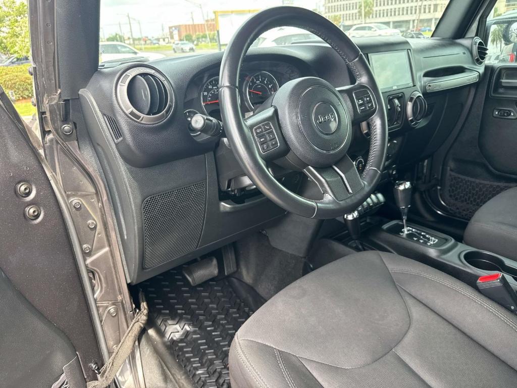 used 2017 Jeep Wrangler Unlimited car, priced at $25,990