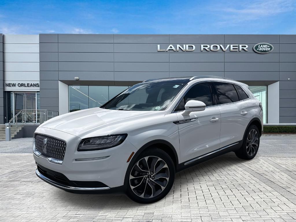 used 2021 Lincoln Nautilus car, priced at $29,990