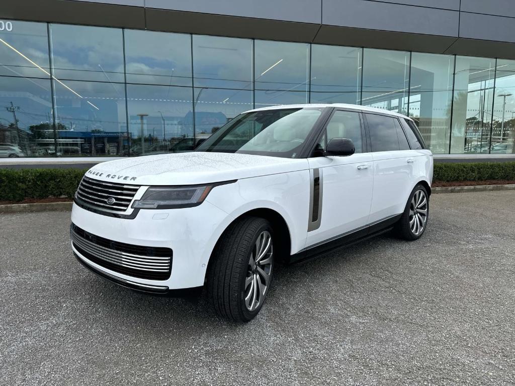 new 2025 Land Rover Range Rover car, priced at $249,730