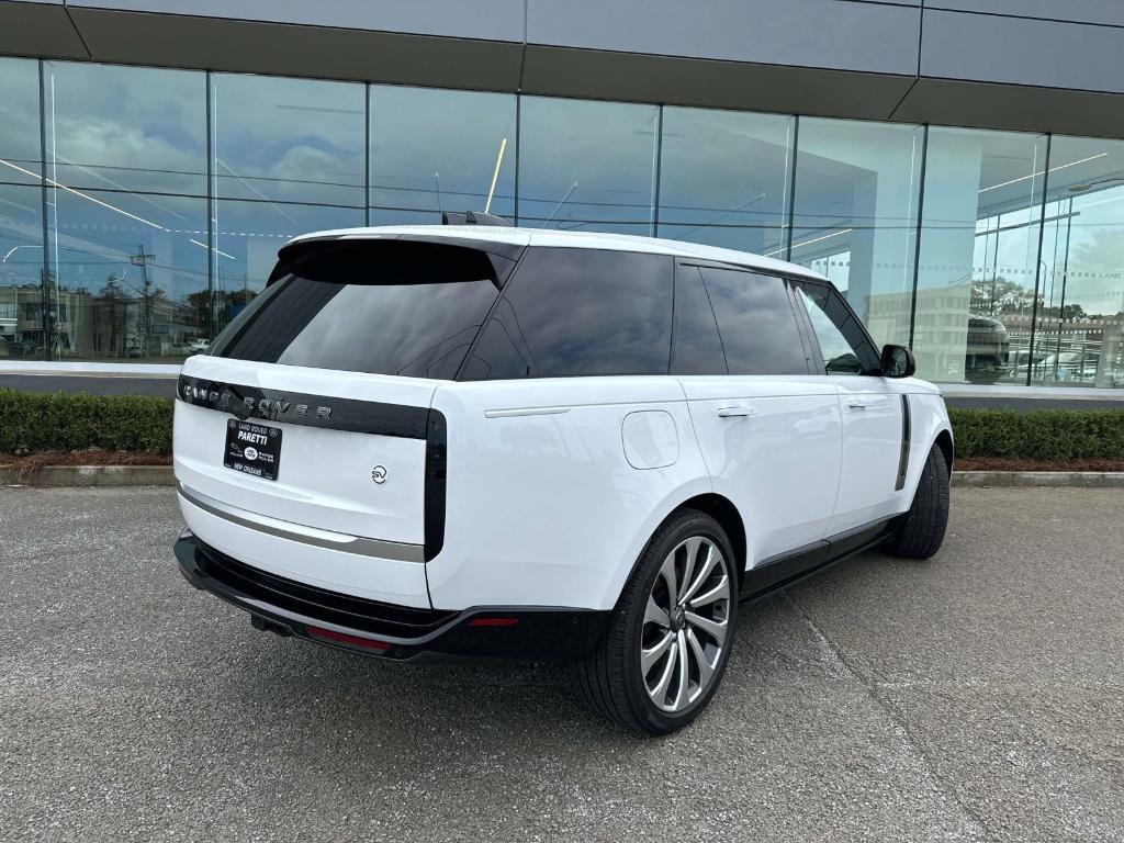 new 2025 Land Rover Range Rover car, priced at $249,730