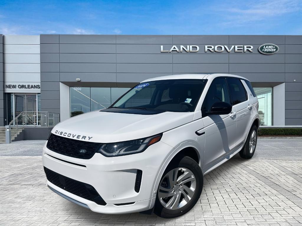used 2024 Land Rover Discovery Sport car, priced at $39,588