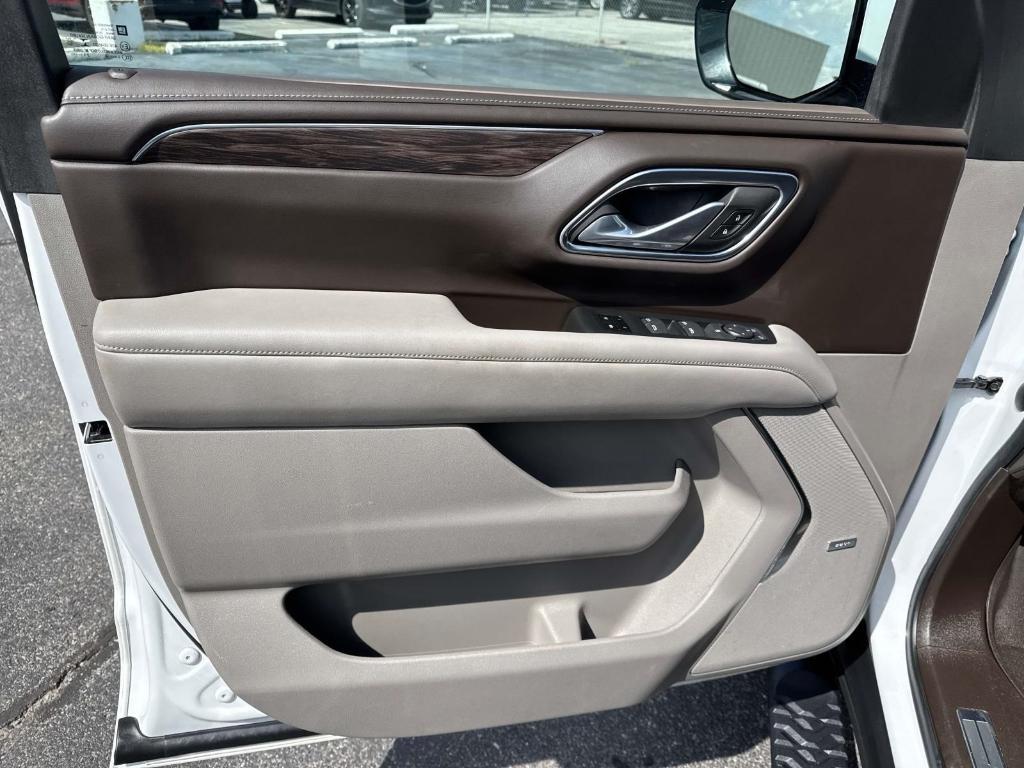 used 2021 Chevrolet Tahoe car, priced at $48,990