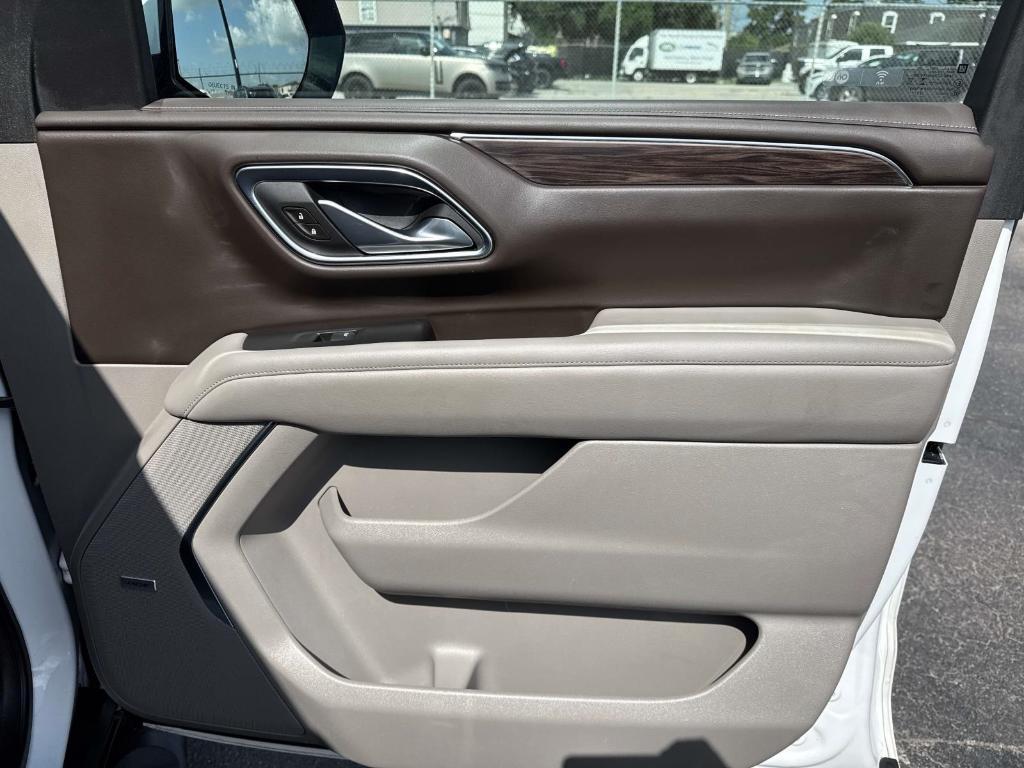used 2021 Chevrolet Tahoe car, priced at $48,990