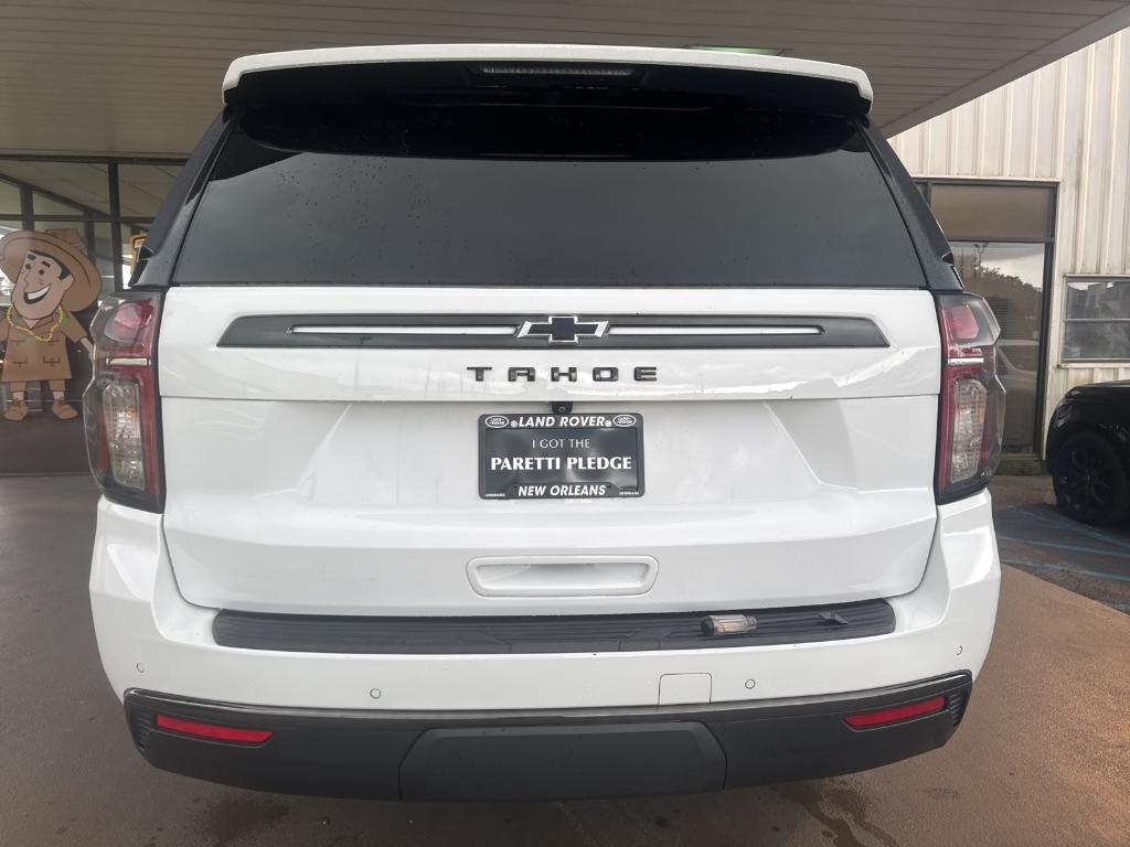 used 2021 Chevrolet Tahoe car, priced at $48,990