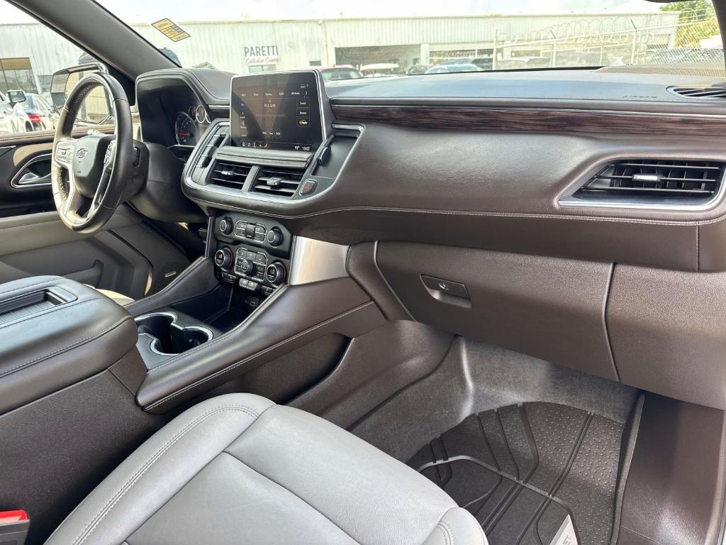 used 2021 Chevrolet Tahoe car, priced at $48,990