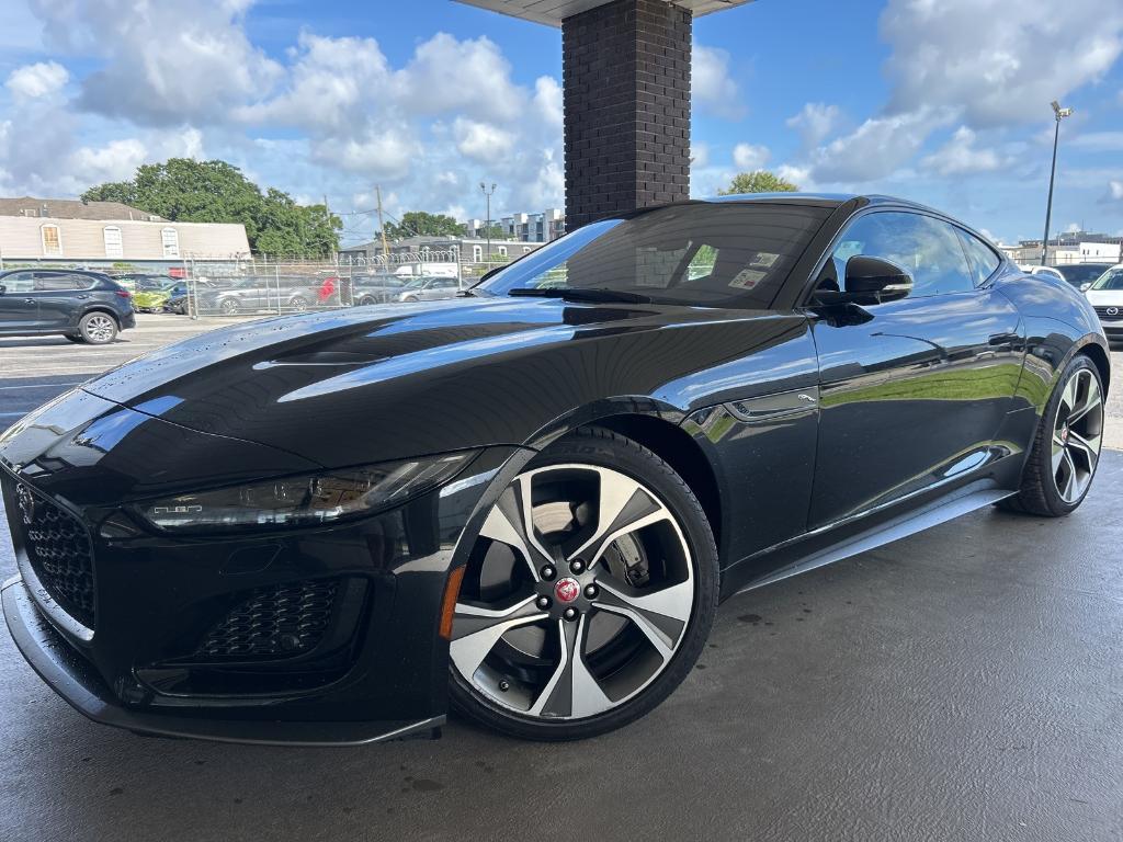 used 2021 Jaguar F-TYPE car, priced at $46,590