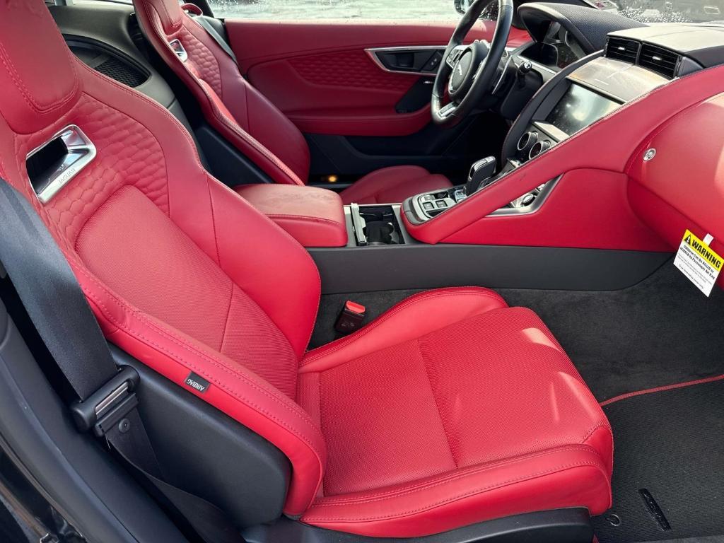 used 2021 Jaguar F-TYPE car, priced at $46,590