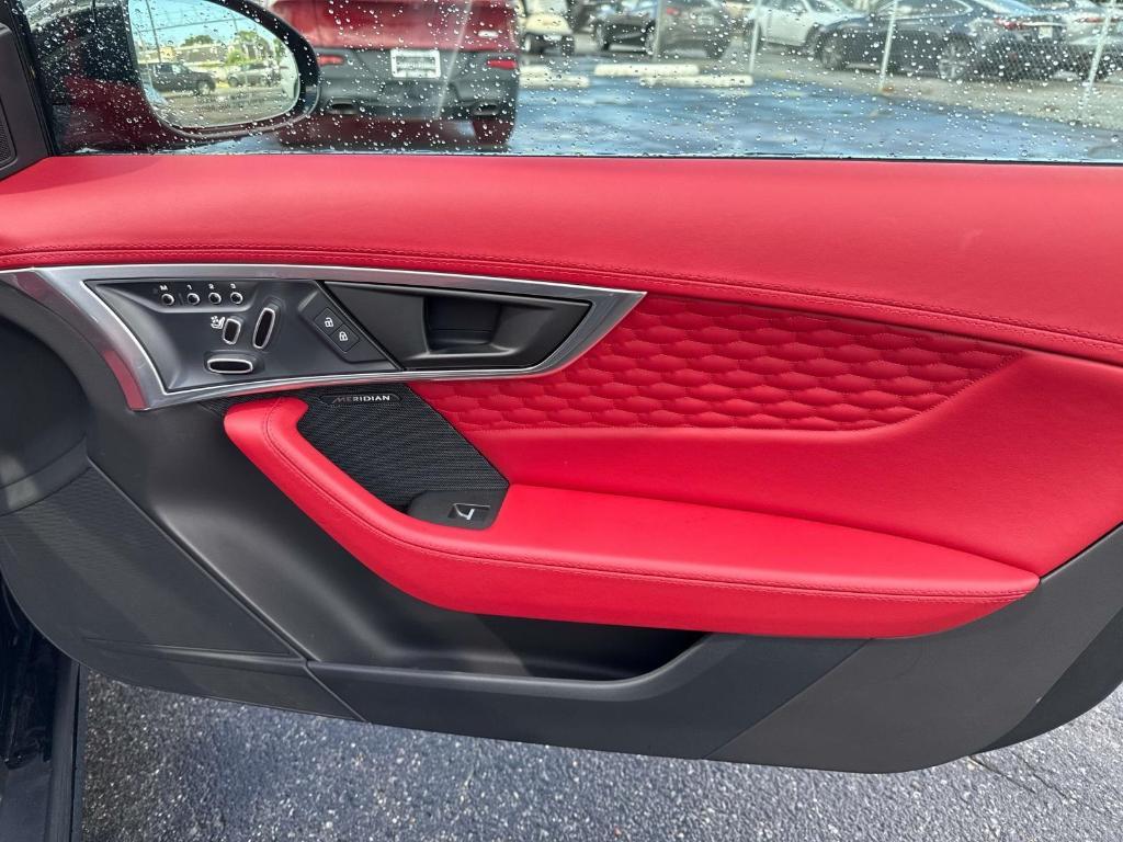 used 2021 Jaguar F-TYPE car, priced at $46,590
