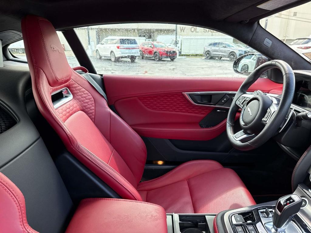 used 2021 Jaguar F-TYPE car, priced at $46,590