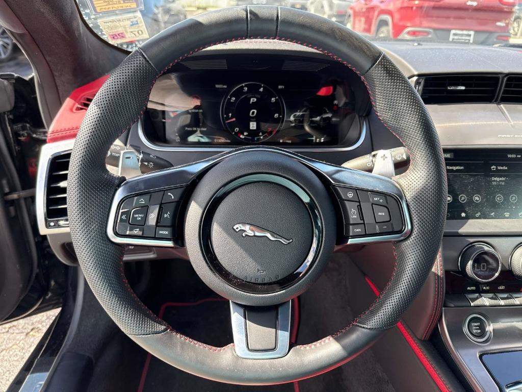 used 2021 Jaguar F-TYPE car, priced at $46,590