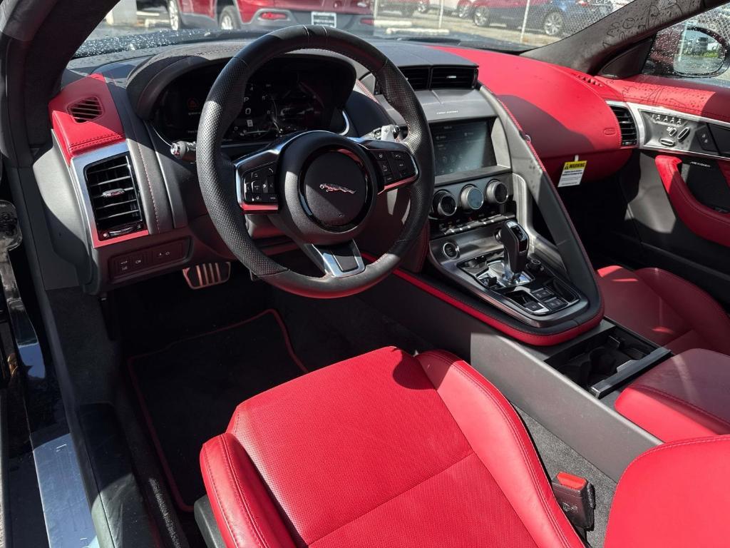 used 2021 Jaguar F-TYPE car, priced at $46,590