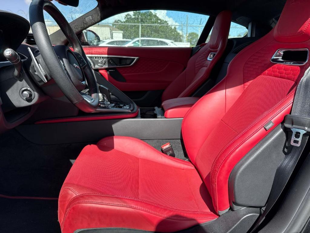 used 2021 Jaguar F-TYPE car, priced at $46,590